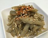 簡単‼ゴボウの味噌きんぴら作り方2写真