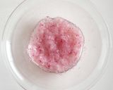 サーモン・アボカド・菜花の花霞おろし和え作り方3写真