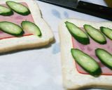 昔ながら＊母の味＊角ハムのサンドイッチ作り方3写真