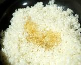 激旨！鮭のニンニクバター醤油炊き込みご飯作り方1写真