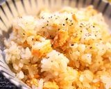 激旨！鮭のニンニクバター醤油炊き込みご飯作り方4写真