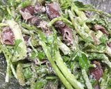 ホタルイカとセリの薄衣揚げ作り方3写真