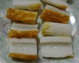 朝ごはんおやつに♪ちくわでたこ焼き風パン作り方3写真