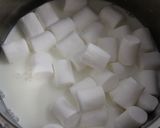 材料３つ、超簡単、失敗なしチョコムース♪作り方2写真