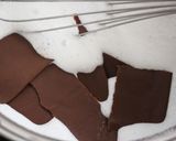 材料３つ、超簡単、失敗なしチョコムース♪作り方4写真