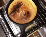卵で低糖質！ダッチベイビー@スキレット作り方5写真