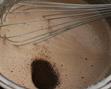 材料３つ、超簡単、失敗なしチョコムース♪作り方5写真