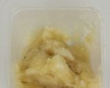 離乳食に★卵砂糖なし豆腐バナナパンケーキ作り方1写真