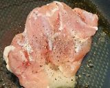 焼きチキンのトマトソース炒めし作り方1写真