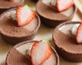 材料３つ、超簡単、失敗なしチョコムース♪作り方8写真