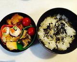 お弁当に！節約☆豚こまボールの照り焼き作り方6写真