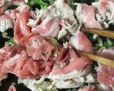 男料理☆君も黄身もとろける☆なすみそ豚丼作り方4写真