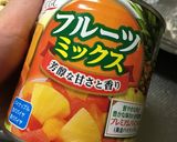 フィリピン風マカロニフルーツサラダ作り方3写真