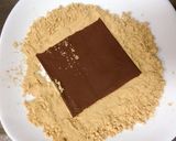 ~スライスチョコで生八ツ橋(風)~作り方5写真