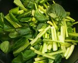 小松菜と鶏肉のピリ辛しょうゆ炒め作り方6写真