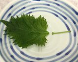 大葉の簡単なちぎり方作り方1写真