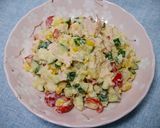 簡単！野菜ポテサラのカナッペ作り方1写真