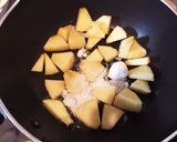 小さめ！くるみとりんごのパウンドケーキ作り方2写真