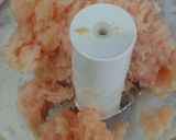 ヘルシー‼離乳食後期～ささみハンバーグ作り方6写真