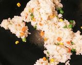 パパッとランチ☆シャンタン炒飯作り方4写真