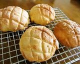 HBで簡単*サクふわ!なメロンパン*作り方13写真