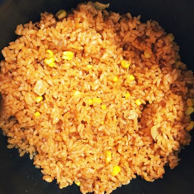炊飯器で簡単ケチャップライス♡ by こっちゃん