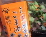 海苔の佃煮野菜炒め作り方3写真