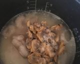 簡単 美味しい あさりご飯 エビ入り！作り方3写真