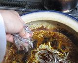 土鍋で作る失敗しない★いかなごのくぎ煮作り方3写真