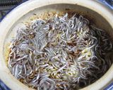 土鍋で作る失敗しない★いかなごのくぎ煮作り方4写真