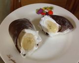 スライス生チョコで生クレープ⁈作り方5写真