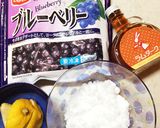 とにかく簡単☆ブルーベリーソース作り方1写真