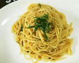 簡単！おいしい！アンチョビ＆大葉のパスタ作り方5写真