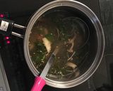 ナムルで、リメイク,,,中華スープ♡作り方2写真