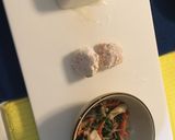 ナムルで、リメイク,,,中華スープ♡作り方1写真
