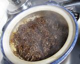 土鍋で作る失敗しない★いかなごのくぎ煮作り方8写真