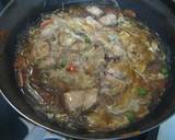 卵1個で2人分♫とろ～りワンエッグ親子丼作り方5写真
