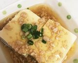 ♪鶏そぼろの残りで豆腐のあんかけ♪作り方5写真