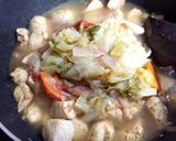 【脂肪燃焼スープアレンジ】カレー味〜♪作り方4写真