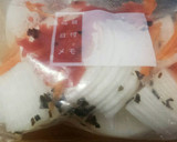 梅干し塩昆布で簡単◎大根の箸休め作り方3写真