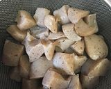 ♪牛肉とこんにゃくの煮物♪作り方1写真