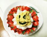 茹で、たまごちゃん❤(^-^)作り方5写真