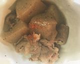 ♪牛肉とこんにゃくの煮物♪作り方5写真