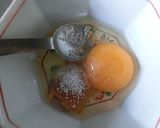 味噌たまの和風トーストサンド作り方1写真