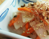 梅干し塩昆布で簡単◎大根の箸休め作り方5写真
