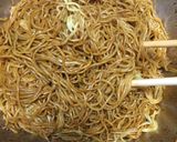 中国醤油de焼きそば作り方2写真