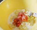 お腹満足♡じゃがバタ明太トースト作り方2写真