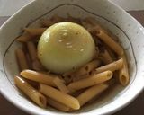 玉ねぎ丸ごと マカロニスープ作り方5写真