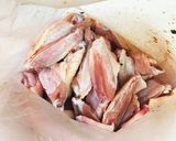 ♪簡単チキンウィングの香味焼き♪作り方1写真