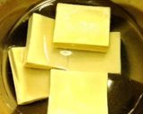 薬膳★しめじと高野豆腐、菜の花の美肌煮　作り方1写真